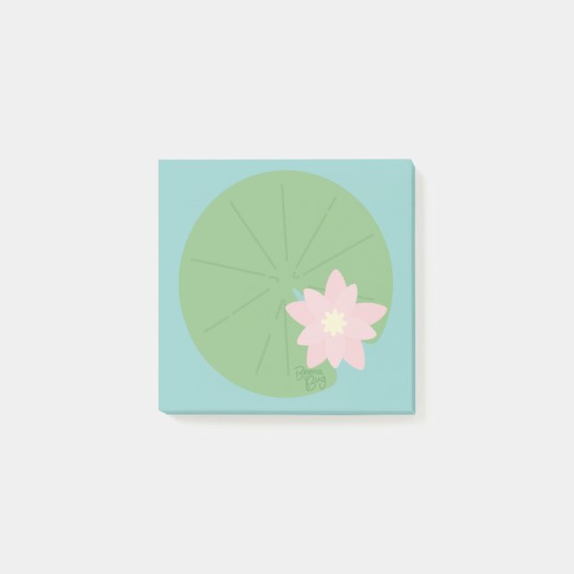 Lilly (note)pad post-it notes (Front)