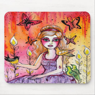 Lilly of the Valley Mousepad