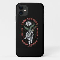 Lilly of Valley Flower held by aiPhone / iPad case
