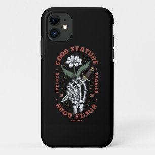 Lilly of Valley Flower held by aiPhone / iPad case