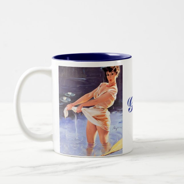 Lilly Pad mug (Left)