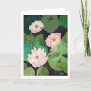 Lilly Pads Card