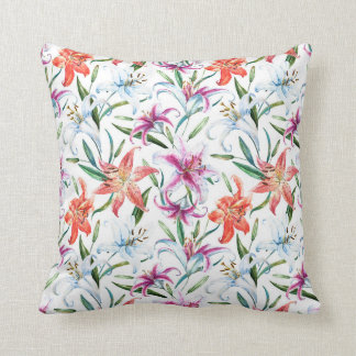 Lilly pillow (White)