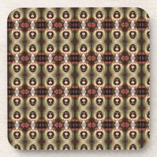 Lilly whimsical mushroom fairy coaster