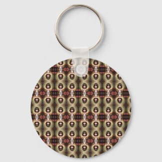 Lilly whimsical mushroom fairy key ring