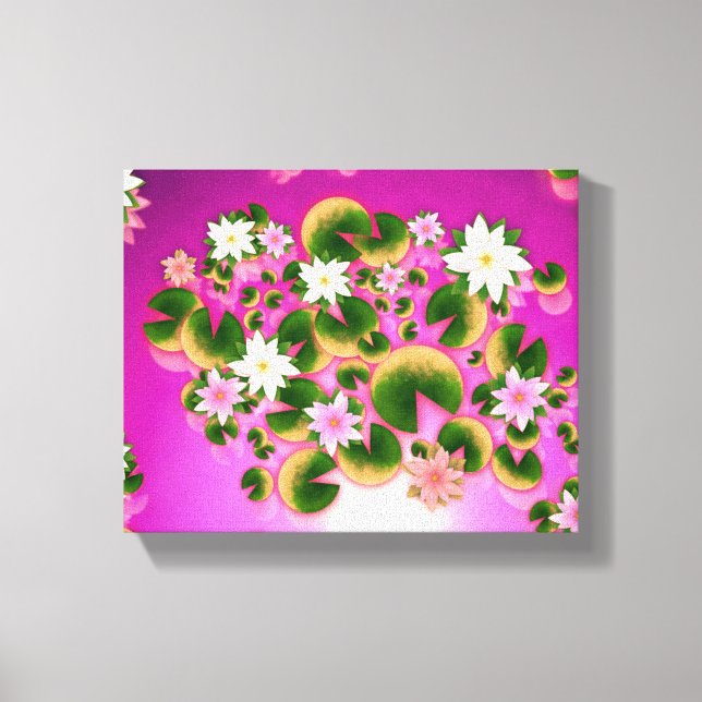 Lillys Canvas Print (Front)