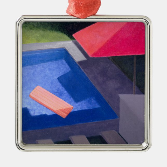 Lilo 2004 metal ornament (Front)