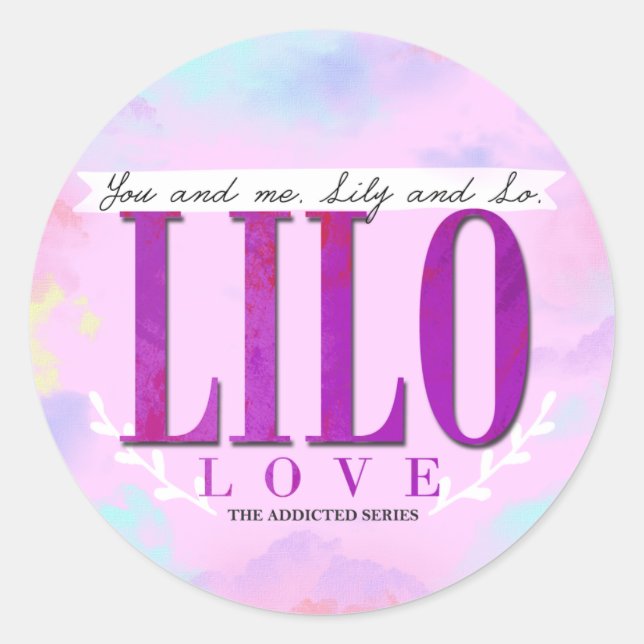 LiLo LOVE Sticker (Front)