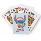 Lilo & Stitch | Santa Claus Stitch Playing Cards