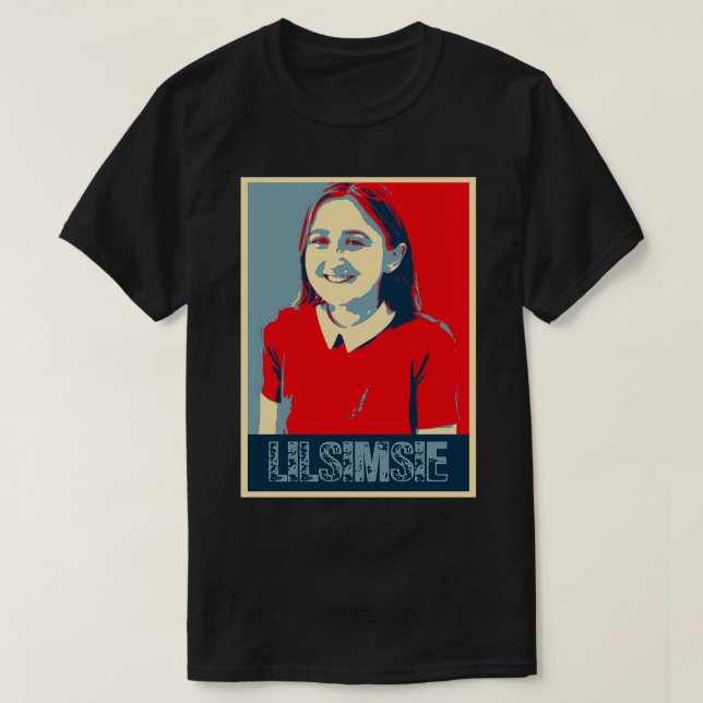 Lilsimsie 4 T-Shirt (Design Front)