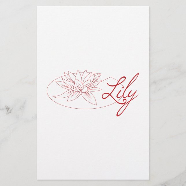 Lily (Front)