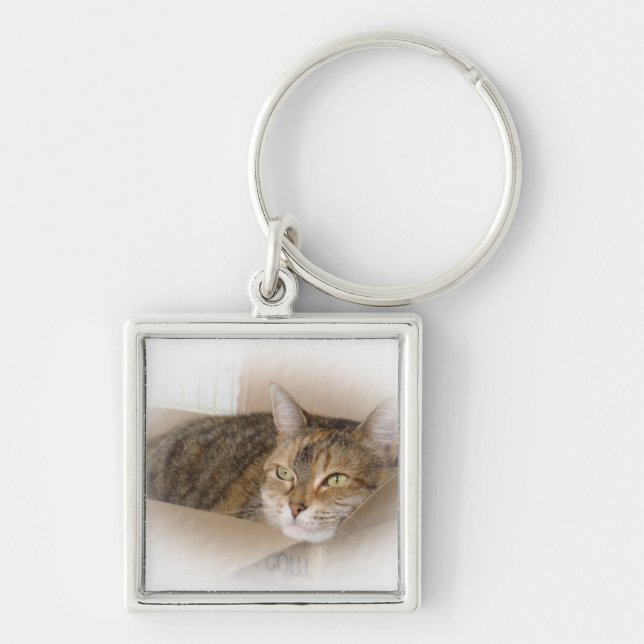 Lily #1 key ring (Front)