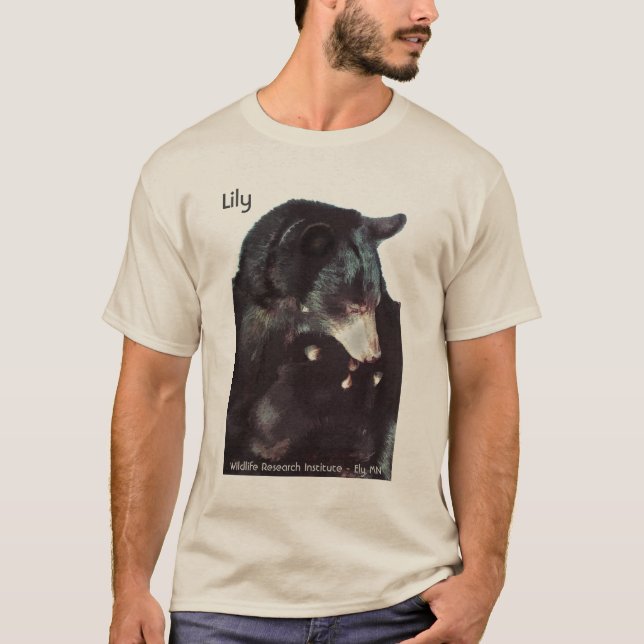 Lily and Cubs - R. Hamilton - long sleeve T-Shirt (Front)