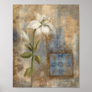 Lily and Tile Poster