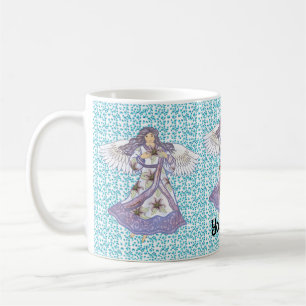 lily  angel coffee mug