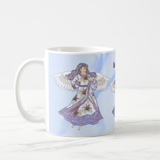 Lily Angel mug (Left)