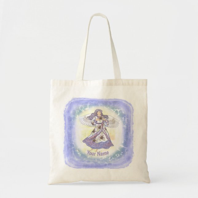 Lily Angel tote bag (Front)