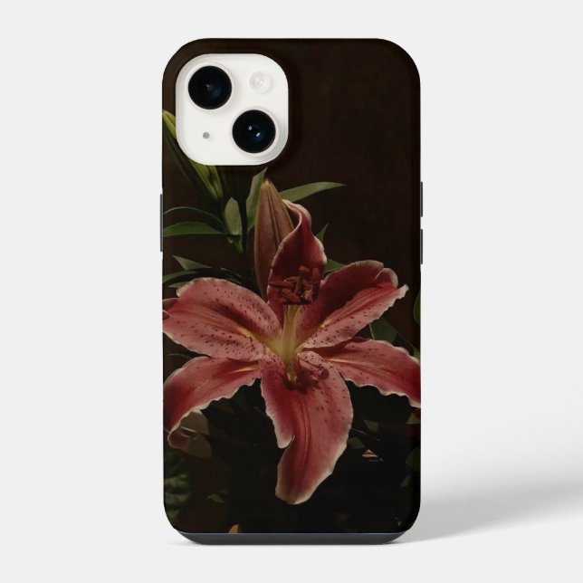 lily beautiful iPhone case (Back)