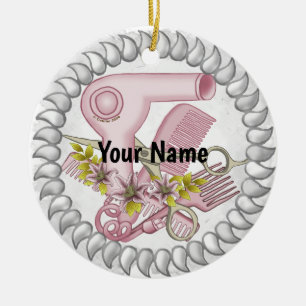 Lily Beauty Parlour Beautician ornament