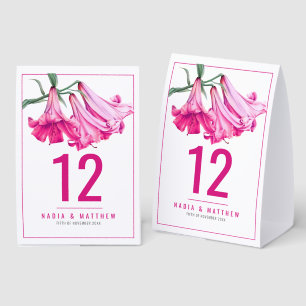 Lily bell pink perfection floral art wedding