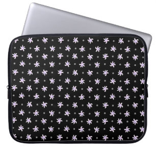 Lily Black Laptop Sleeve