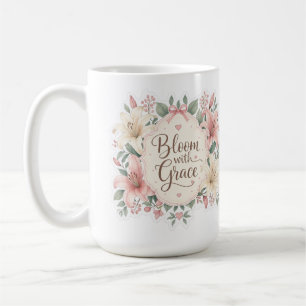 Lily : Bloom with Grace Coffee Mug