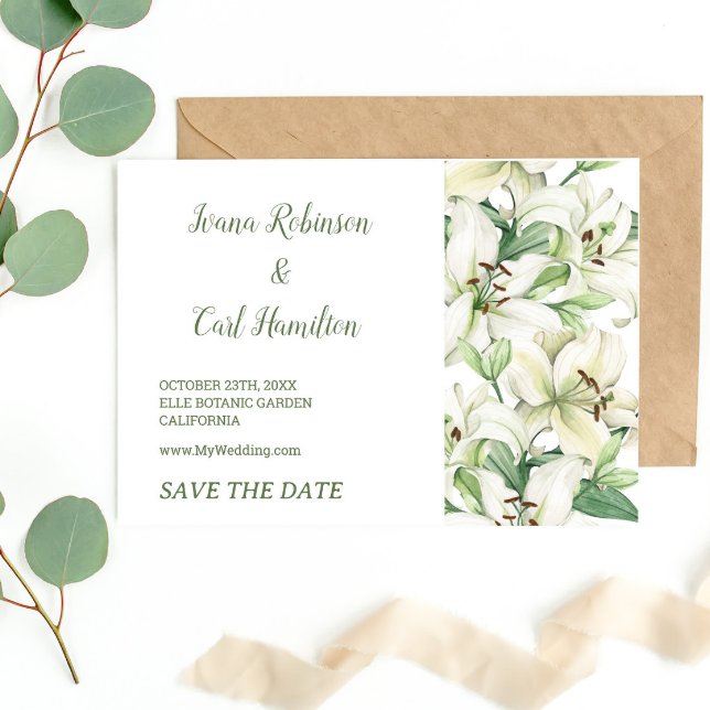 LILY Blossom Elegance Save The Date (Creator Uploaded)