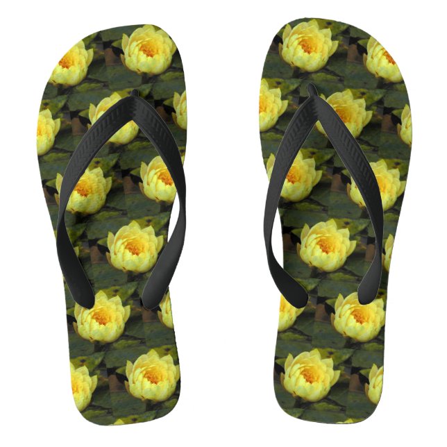 Lily Blossom Thongs (Footbed)