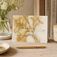 Lily by Leonardo da Vinci
