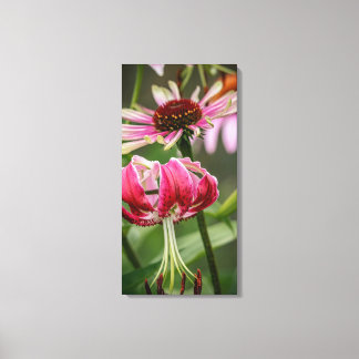 Lily canvas print