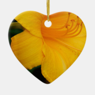 Lily Ceramic Ornament