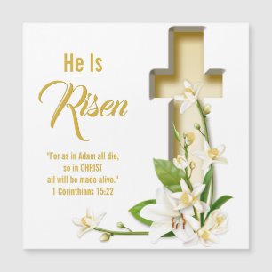 Lily Cross Personalised Scripture Verse