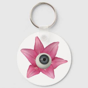 Lily Eyeball Key Ring