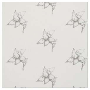 Lily fabric