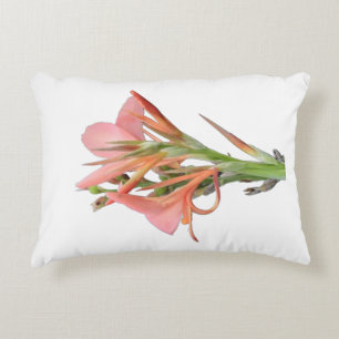 Lily Flower Decorative Cushion