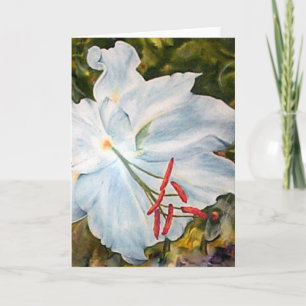 Lily Flower, Greeting Card