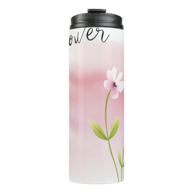 Lily Flower Mug (Front)