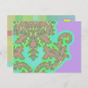 Lily Flower Postcard