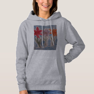 Lily Flowers Hoodie