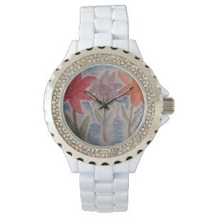 Lily Flowers Watch