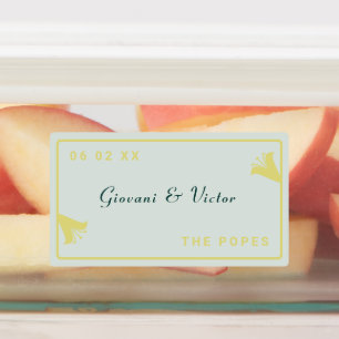 Lily Frame Wedding Favour