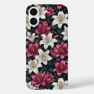 Lily Garden iPhone 16 Plus Case