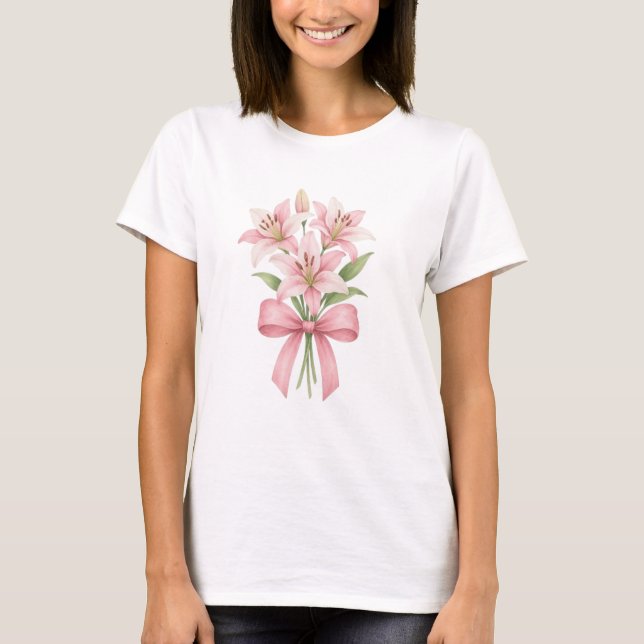 "Lily Grace Bloom" T-Shirt (Front)
