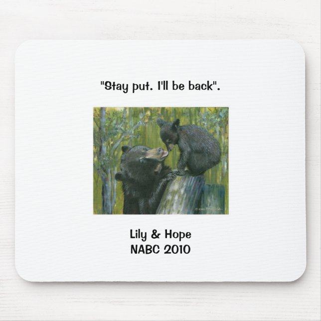 lily&hope©(2) mouse pad (Front)