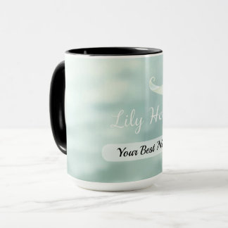 Lily Hope Curve Mug Custom