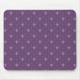 Lily hw5 purple mouse pad