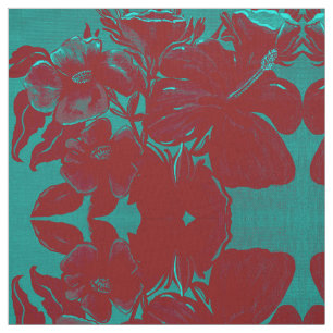 Lily in Augusta and Red Fabric