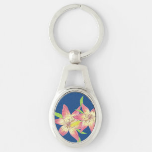 Lily Key Chain
