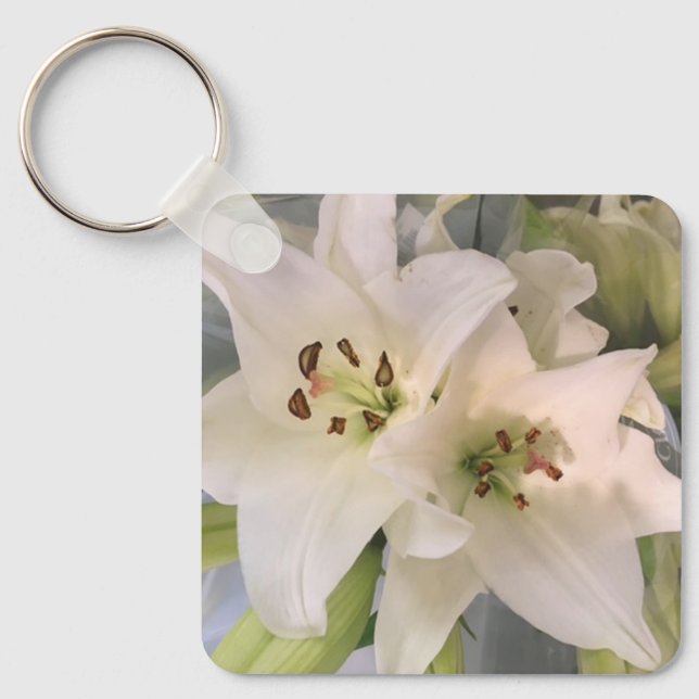 Lily Keychain (Front)