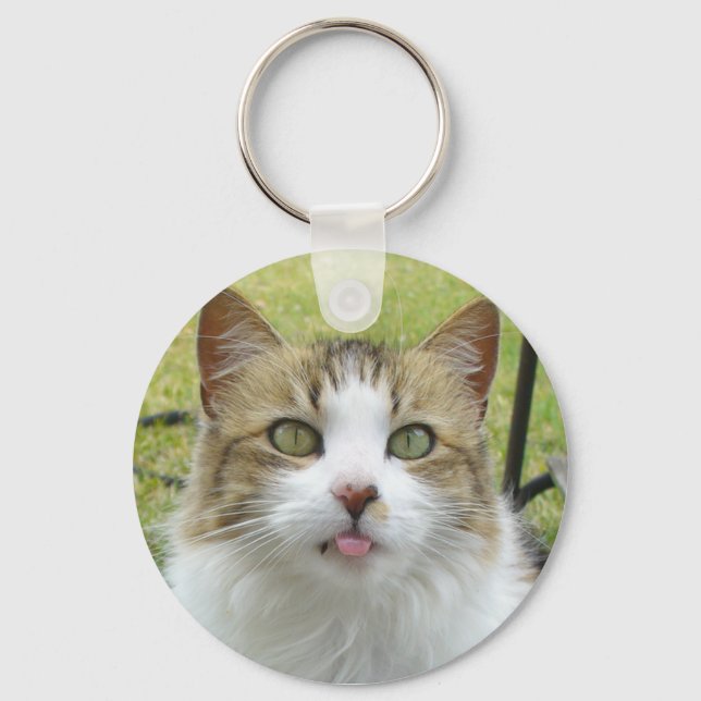 Lily Keychain 003 (Front)